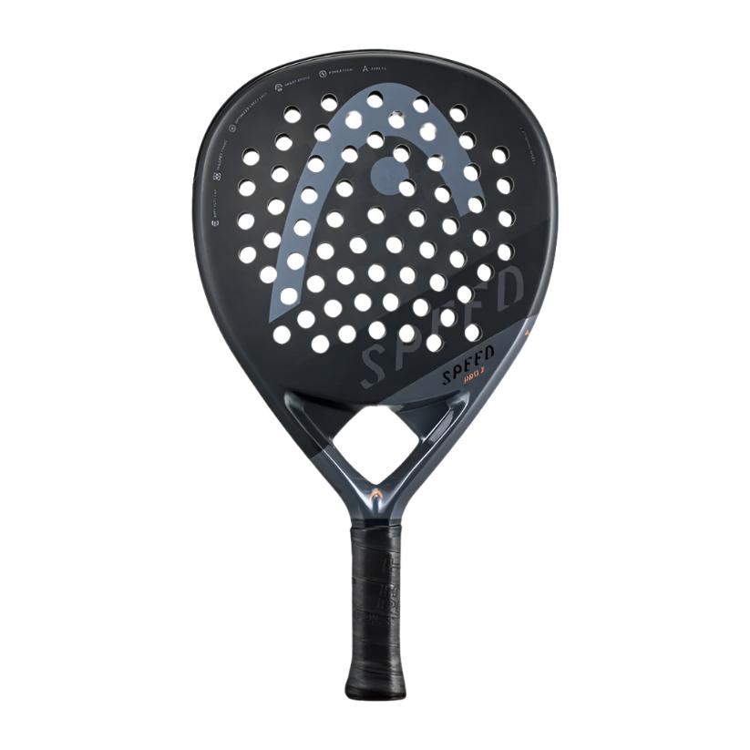 Head Speed Pro X Padel Racket – Powerful & Lightweight, Spin-Friendly, Ergonomic Grip, High-Tech Materials – Ideal for Competitive Players