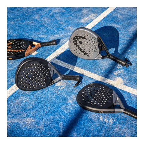 Head Speed Pro X Padel Racket – Powerful & Lightweight, Spin-Friendly, Ergonomic Grip, High-Tech Materials – Ideal for Competitive Players