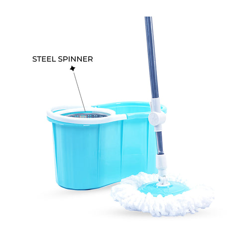 Home Fresh 360 Spin Mop Bucket Set – Spin Mop with Bucket – Mops | Home & Kitchen