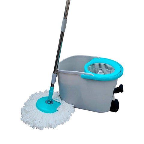 Home Fresh Spin Mop Pedal Bucket Set – Spin Mop with Pedal Bucket – Mops | Home & Kitchen