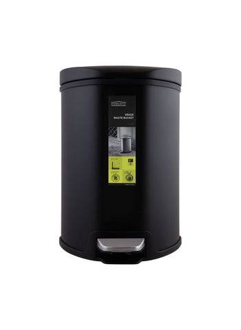 Homeatic Grace Pedal Bin EK-9209 Series – Soft Close, Various Capacities, Elegant Design – Waste & Garbage | Perfect for Any Space