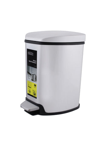 Homeatic Grace Pedal Bin EK-9209 Series – Soft Close, Various Capacities, Elegant Design – Waste & Garbage | Perfect for Any Space