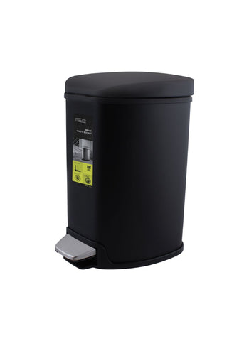 Homeatic Grace Pedal Bin EK-9209 Series – Soft Close, Various Capacities, Elegant Design – Waste & Garbage | Perfect for Any Space