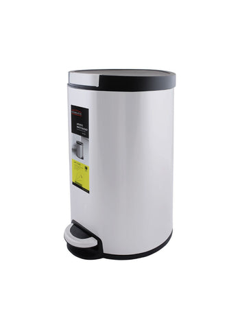 Homeatic Grace Pedal Bin EK-9209 Series – Soft Close, Various Capacities, Elegant Design – Waste & Garbage | Perfect for Any Space