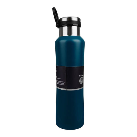 Homeatic Steel Water Bottle – 550ml Capacity, Green, KA-038 – Sleek and Portable Water Bottle