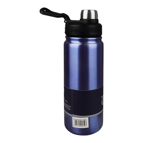 Homeatic Steel Water Bottle – 650ml Capacity, Blue, KD-859 – Stylish and Portable Hydration Bottle