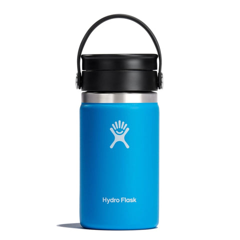 Hydroflask 12 oz Coffee with Flex Sip Lid - Pacific – Flex Sip Lid, Compact Size, Premium Insulation – Cups & Mugs | Perfect for Coffee Lovers