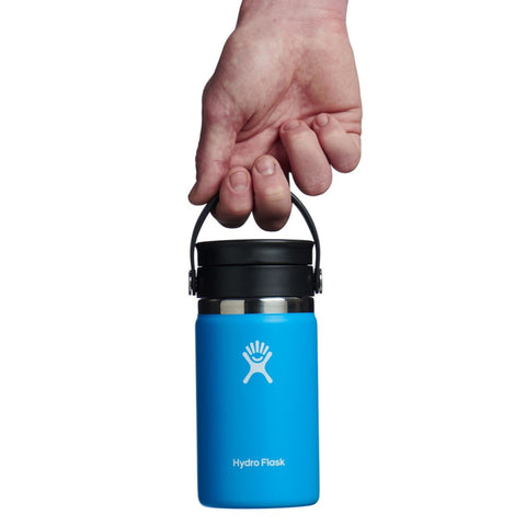 Hydroflask 12 oz Coffee with Flex Sip Lid - Pacific – Flex Sip Lid, Compact Size, Premium Insulation – Cups & Mugs | Perfect for Coffee Lovers