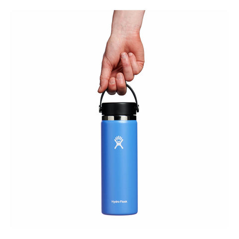 Hydroflask 20 oz Wide Mouth - Laguna – Wide Mouth, Medium Capacity, Stylish Design – Cups & Mugs | Ideal for Daily Use