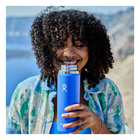 Hydroflask 20 oz Wide Mouth - Laguna – Wide Mouth, Medium Capacity, Stylish Design – Cups & Mugs | Ideal for Daily Use