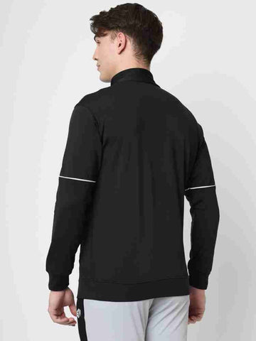 Nike Aero-Sheild Breathable Jacket – Replica, Black | Full-Zip Hoodie for Running, Training, Yoga with Pocket Storage