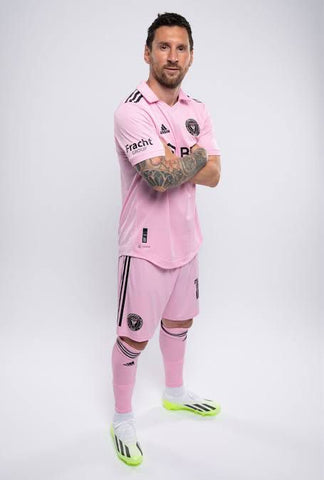 Inter Miami CF Messi 10 Home Kit – Authentic Pink Jersey with AEROREADY Technology & Messi's Name & Number