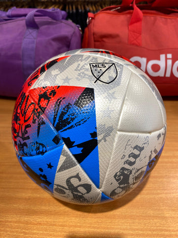 MLS League Hybrid Football Replica – Durable, High-Performance, Official Size – Perfect for Matches & Training