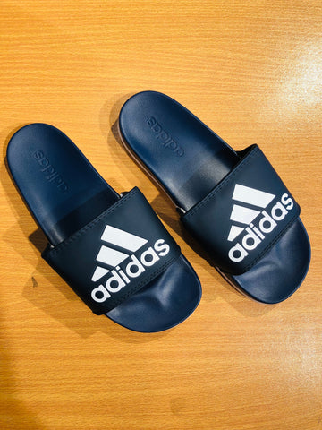 Adidas Adilettes Comfort Slides – Replica, Black/White, Soft, Lightweight, Durable – Casual Slides | Ideal for Daily Wear