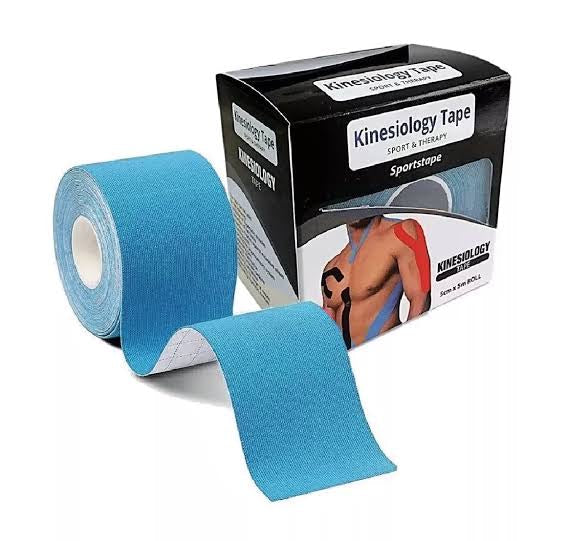 Kinesiology Tape (KT Tape) 5 Yards Roll – Flexible Support, Enhanced Mobility, Long-Lasting Adhesion – Ideal for Injury Prevention