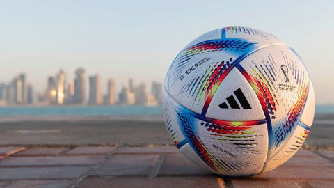 Adidas Al-Rihla World Cup Tubeless Football – Replica, High-Performance Construction, Enhanced Durability, Perfect for Professional and Recreational Play