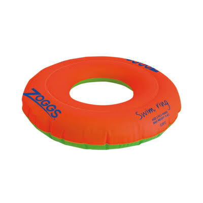 Zoggs Swimming Rings – Comfortable Chest Floatation for Kids, Encourages Swimming Skills | Available in 2-3 Years & 3-6 Years