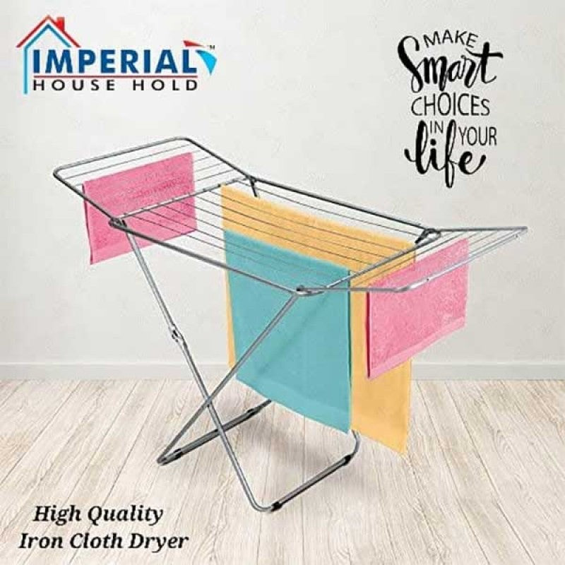 Imperial Cloth Dryer Red Iron ATT 18-2 – Iron Cloth Dryer Rack – Clothes Drying Racks | Home & Kitchen