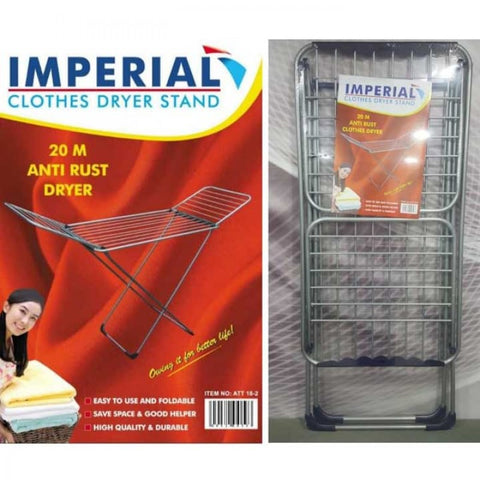 Imperial Cloth Dryer Red Iron ATT 18-2 – Iron Cloth Dryer Rack – Clothes Drying Racks | Home & Kitchen