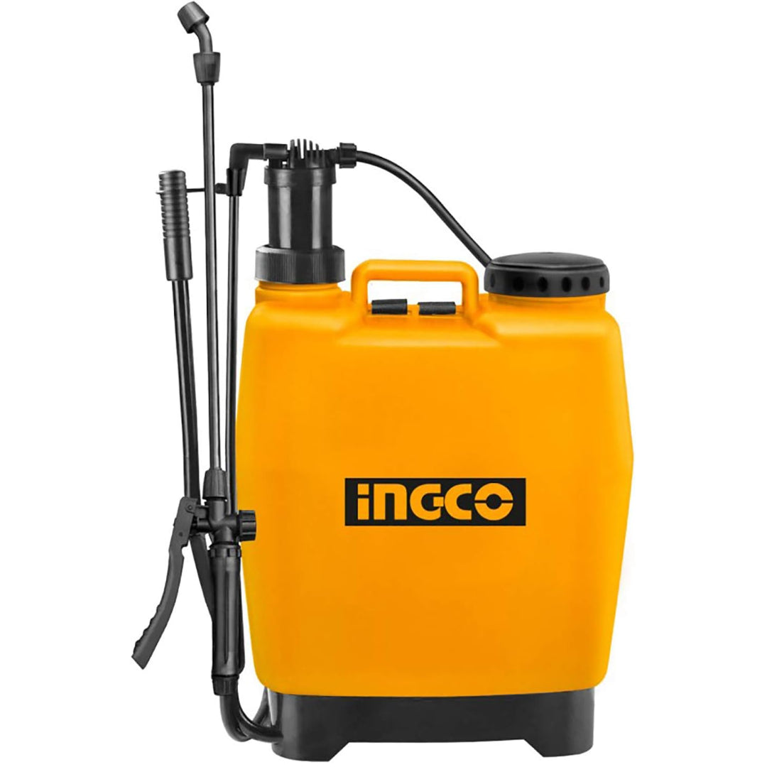 INGCO 16L Pressure Hand Pump/Sprayer HSPP4161– Large Capacity, Efficient Spraying, Durable Design – Pressure Washer | Ideal for Gardening and Cleaning