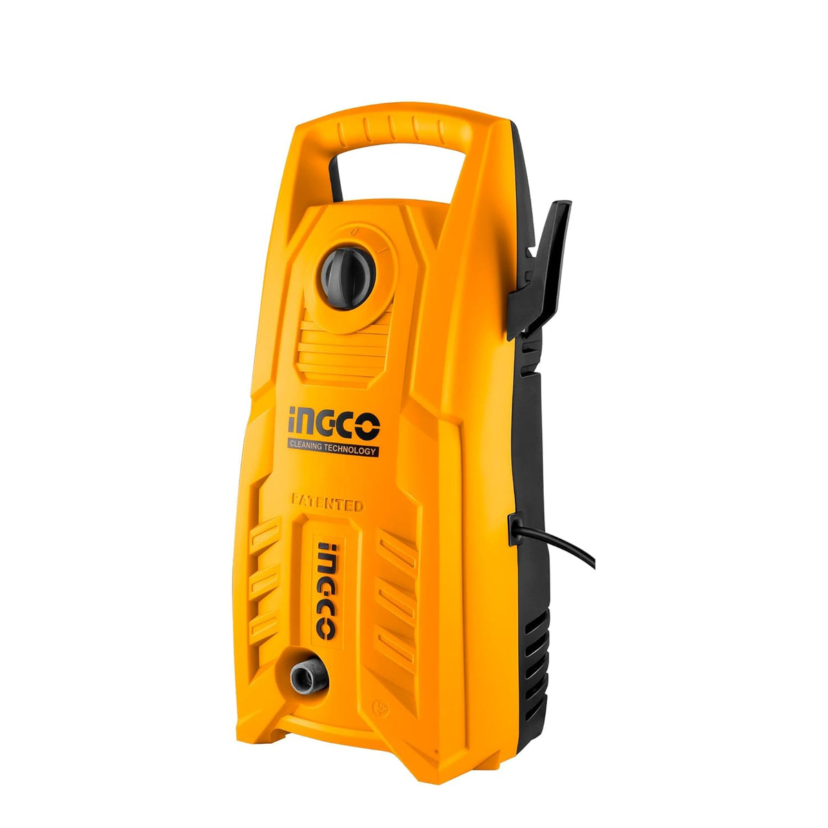 INGCO HPWR14008 High Pressure Washer – Powerful Pressure, Robust Design, Efficient Cleaning – Pressure Washer | Ideal for Tough Cleaning Jobs