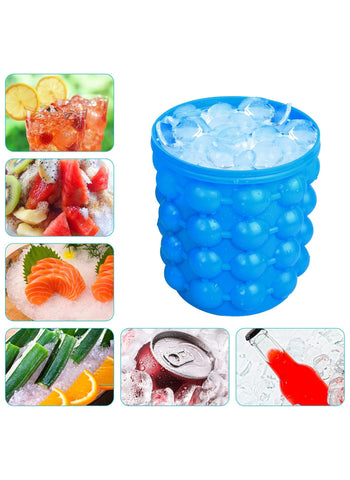 Ice Cube Maker Genie – Space-Saving, Innovative, Easy-to-Use | Revolutionary Ice Cube Storage Solution