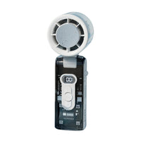 Ice Cool Turbo Portable Fan With LED Lights