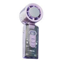 Ice Cool Turbo Portable Fan With LED Lights