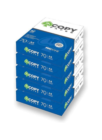 Ik Copy Paper Legal 70gm – 500 Sheets, Smooth, High-Quality – Ideal for Office and Professional Use | Reliable and Versatile