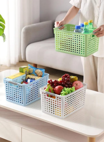 Imperial Multipurpose Storage Basket – Three Sizes | Ideal for Home Organization, Kitchen, Bathroom, and Office Storage