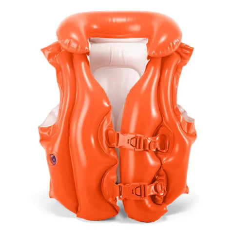 Intex Deluxe Swim Vest - 3-6 Years