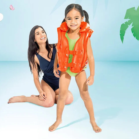 Intex Deluxe Swim Vest - 3-6 Years