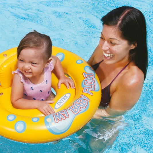 Intex My Baby Floats 26.5 Diameter - 1-2 years