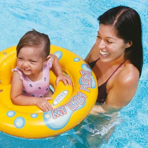 Intex My Baby Floats 26.5 Diameter - 1-2 years