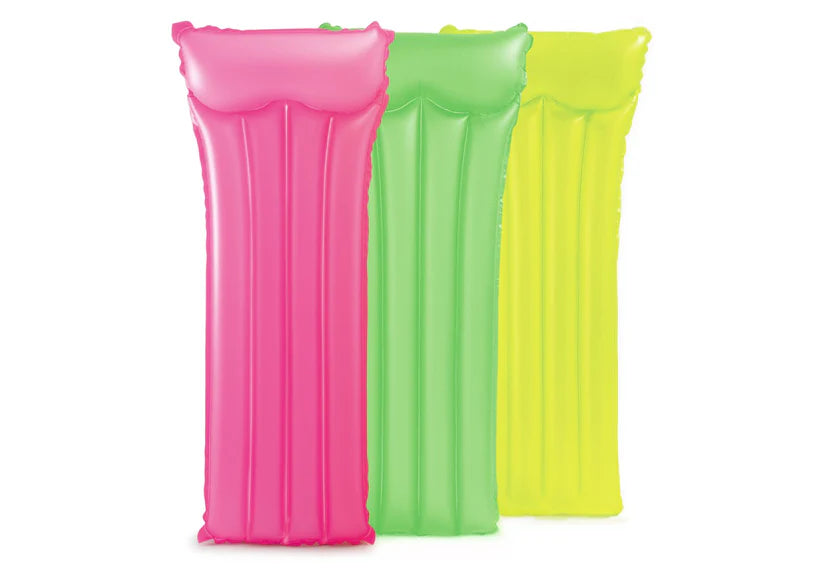 Intex flatable Neon Air Mat – Summer Pool Lounge