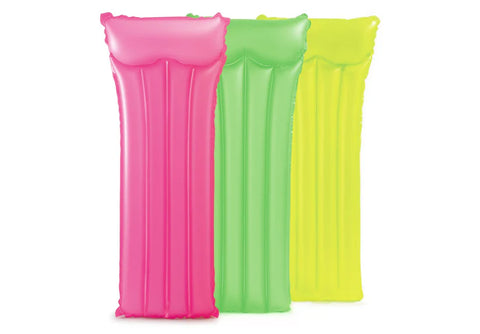 Intex flatable Neon Air Mat – Summer Pool Lounge