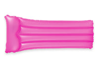 Intex Inflatable Neon Air Mat - Summer Pool Lounge