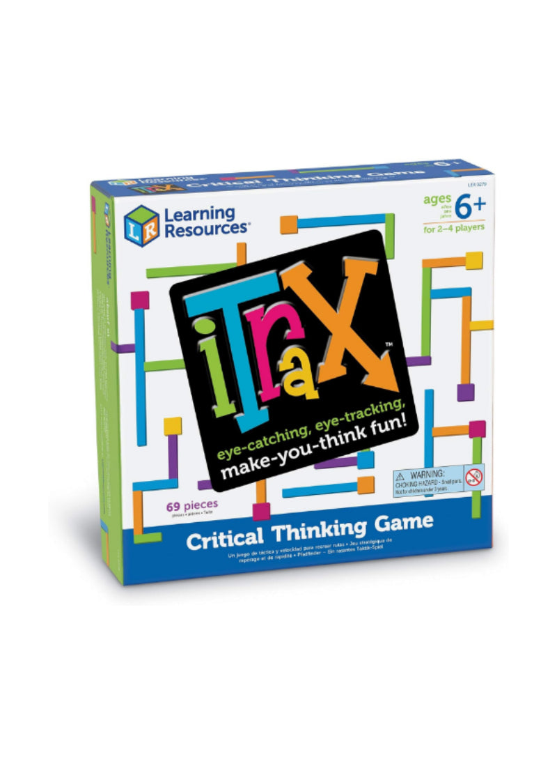 Itrax – Strategic Gameplay, Fast-Paced, Fun for All Ages – Board Game | Challenge Your Friends and Family