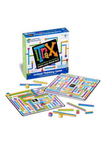 Itrax – Strategic Gameplay, Fast-Paced, Fun for All Ages – Board Game | Challenge Your Friends and Family