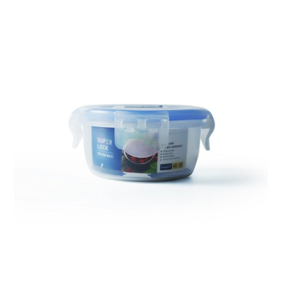 Micronware Food Storage Container J5002 Super Lock 250ml – Small and Convenient Airtight Food Container