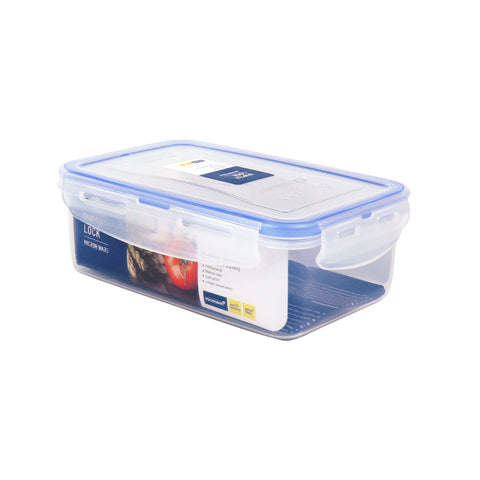 Micronware Food Storage Container J5012 Super Lock 850ml – Secure and Compact Food Storage Container with Tight Seal