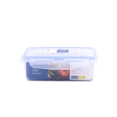 Micronware Food Storage Container J5012 Super Lock 850ml – Secure and Compact Food Storage Container with Tight Seal