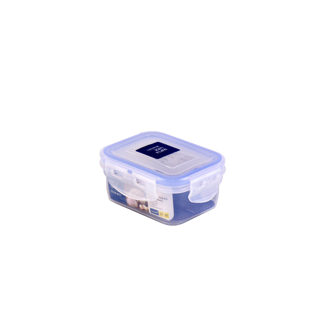 Micronware Food Storage Container J6113 Super Lock 250ML – Small, Portable Food Container with Airtight Seal