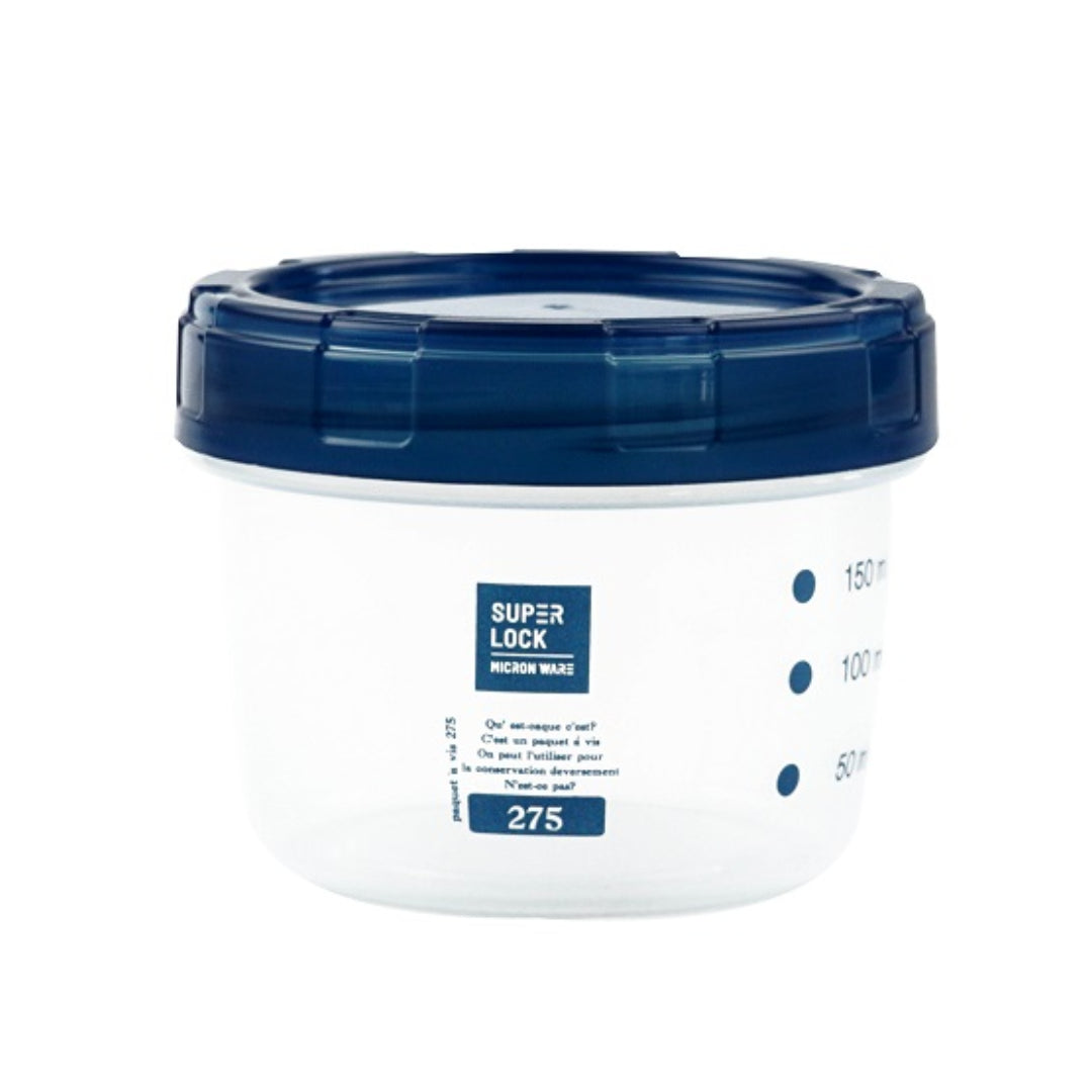 Micronware Jar J9630 New Canister 275ML – Compact and Airtight Food Storage Solution