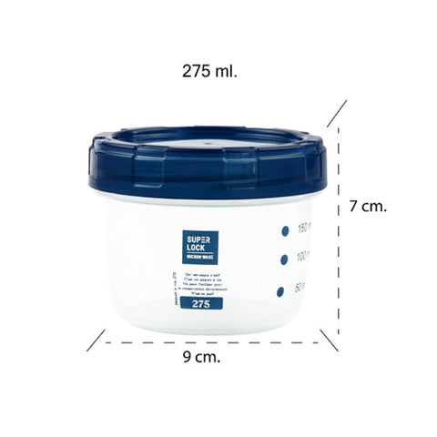 Micronware Jar J9630 New Canister 275ML – Compact and Airtight Food Storage Solution