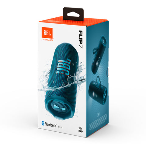 JBL Flip 7 Portable Waterproof and Drop-Proof Speaker