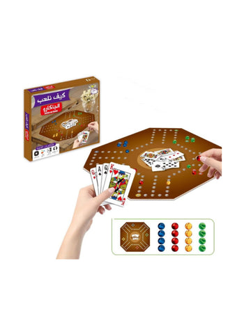 Jackaroo Board Game – Strategic Play, 2-6 Players, Competitive Fun – Family Game | Ultimate Board Game Showdown