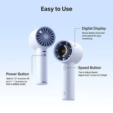 JisuLife Handheld Fan Life 10S