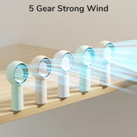 JisuLife Handheld Fan Life 5 Plus