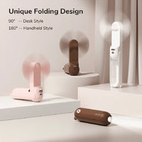 JisuLife Handheld Fan Life 8